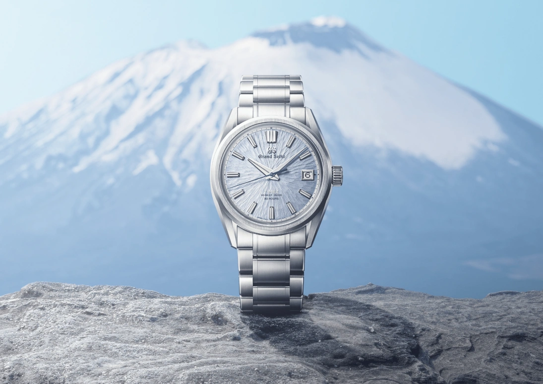 Grand Seiko,Evolution 9 40mm,40mm,Stainless Steel,Sky Blue,Automatic,Day,Anti-magnetic,SLGH027G