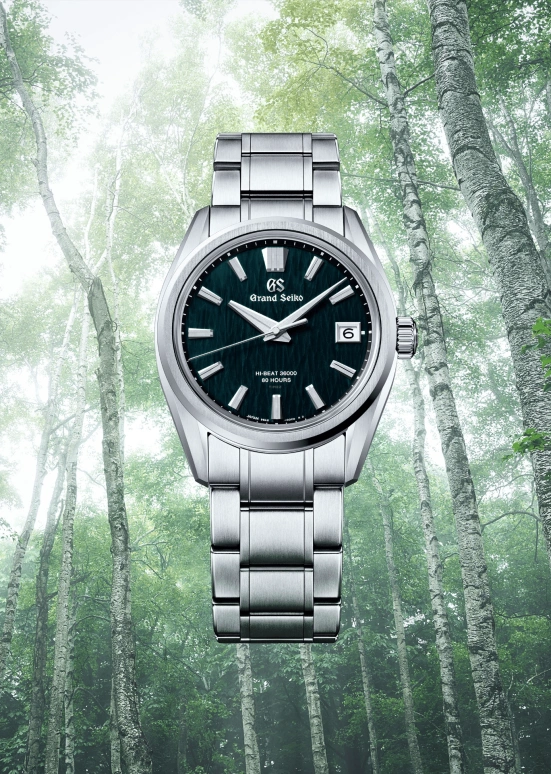Grand Seiko,Evolution 9 40mm,40mm,Stainless Steel,Green,Automatic,Day,80hours,SLGH011G