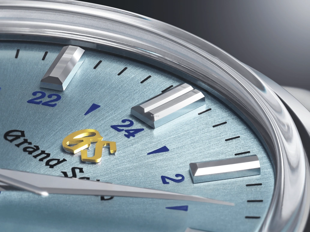Grand Seiko,Elegance 39.50mm,39.50mm,Stainless Steel,Blue,Automatic,Day,Dule Time,SBGM253G