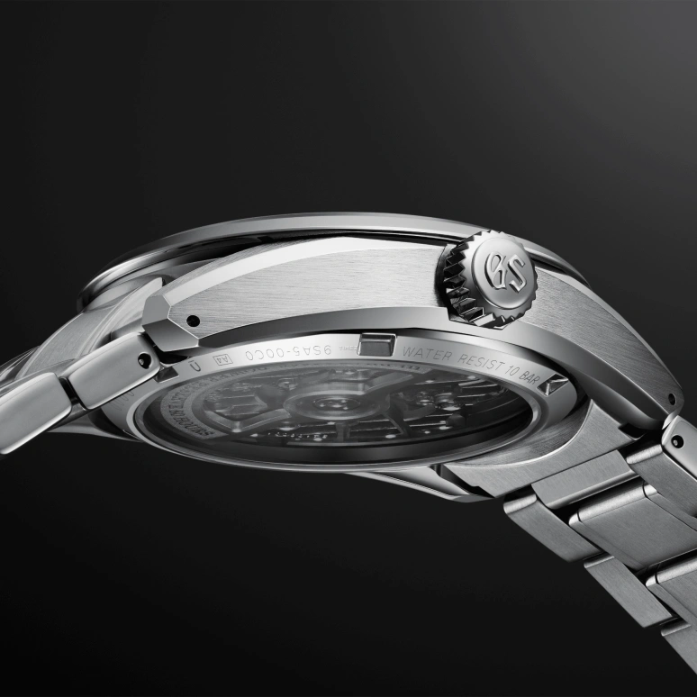 Grand Seiko,Evolution 9 40mm,40mm,Stainless Steel,Silver,Automatic,Day,Sapphire,Crystal Glass,SLGH005G