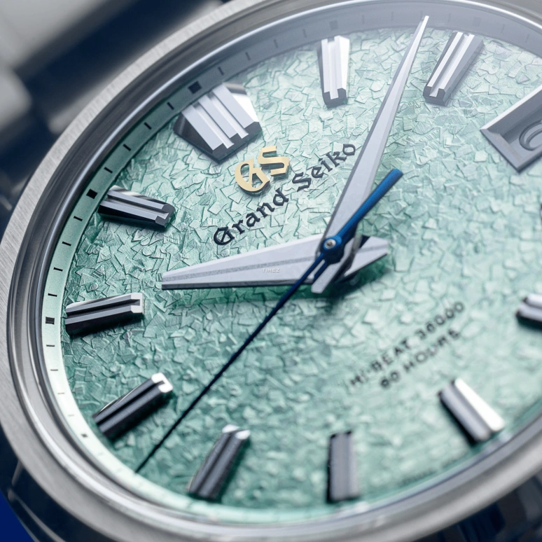Grand Seiko,Evolution 9 40mm,40mm,Stainless Steel,Green,Automatic,Day,Anti-magnetic,SLGH021G