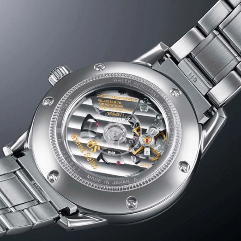 Grand Seiko,Elegance 39.50mm,39.50mm,Stainless Steel,White,Silver,Automatic,Day,Dule Time,SBGJ271G