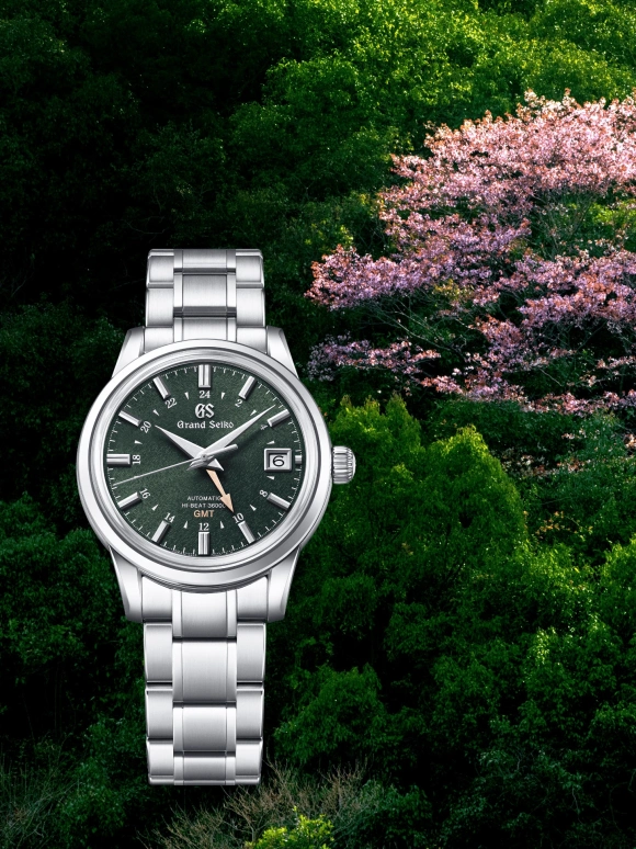 Grand Seiko,Heritage 39.50mm,39.50mm,Stainless Steel,Green,Automatic,55hours,In-house Caliber,SBGJ251G