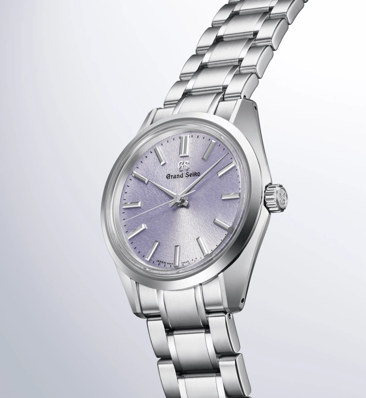 Grand Seiko,Heritage 36.50mm,36.50mm,Stainless Steel,Purple,Handwound,Anti-magnetic,72hours,SBGW323G