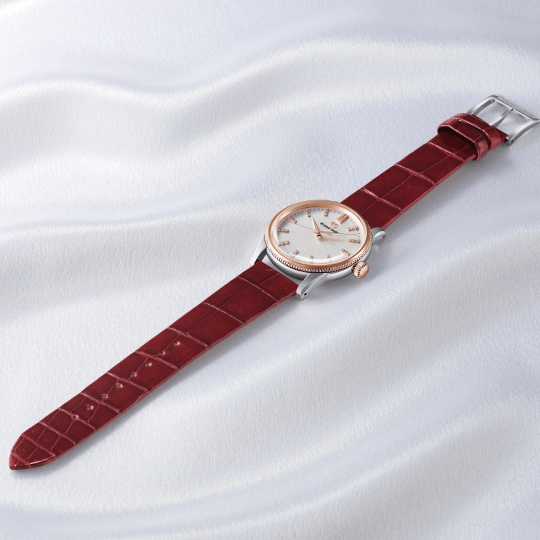 Grand Seiko,Elegance 34mm,34mm,Rose Gold,Silver White,Quartz,In-house Caliber,Sapphire,Crystal Glass,SBGX346G