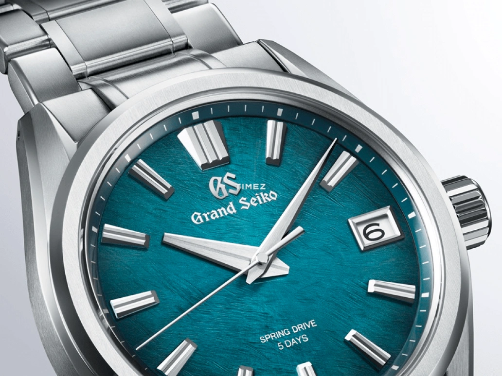 Grand Seiko,Evolution 9 40mm,40mm,Titanium,Green,Spring Drive,Day,120hours,SLGA025G