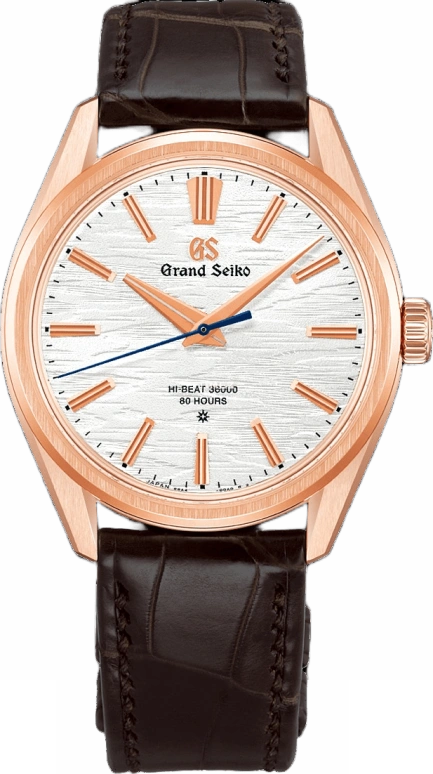 Grand Seiko,Evolution 9 38.60mm,38.60mm,Rose Gold,White,Handwound,Sapphire,Crystal Glass,Round,SLGW002J