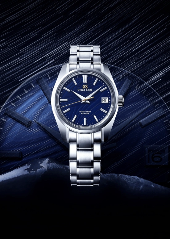 Grand Seiko,Heritage 40mm,40mm,Stainless Steel,Black,Automatic,80hours,In-house Caliber,SLGH009