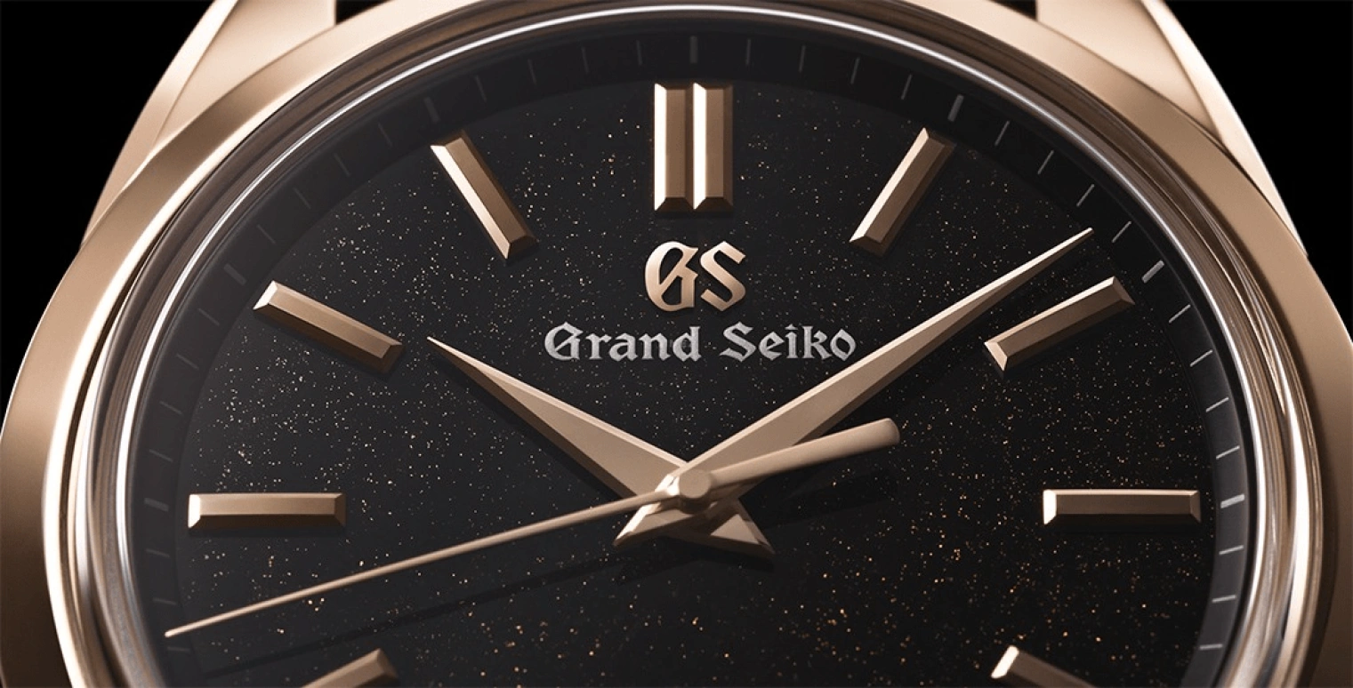 Grand Seiko,Spring Drive 43mm,43mm,Pink Gold,Black,Spring Drive,Power Reserve Indicator,192hours,SBGD202J