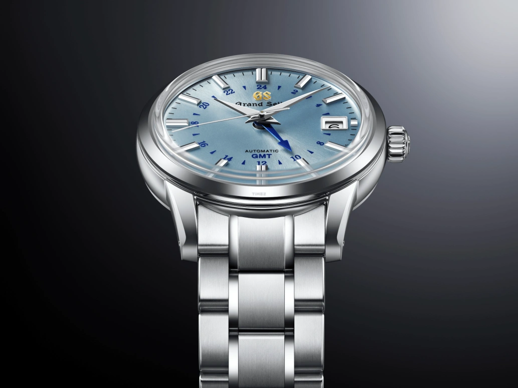 Grand Seiko,Elegance 39.50mm,39.50mm,Stainless Steel,Blue,Automatic,Day,Dule Time,SBGM253G