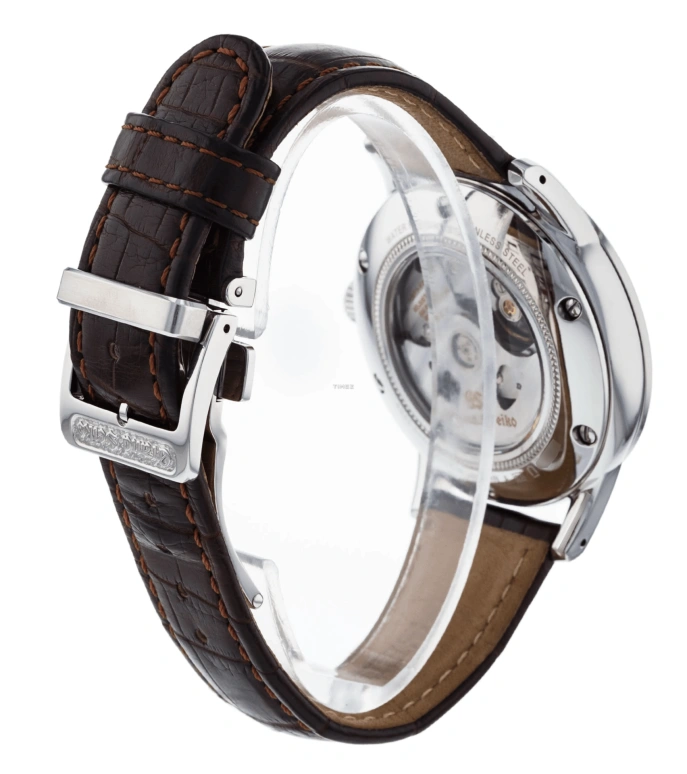 Grand Seiko,Grand Seiko 39.50mm,39.50mm,Stainless Steel,Beige,Automatic,Day,In-house Caliber,SBGR061G
