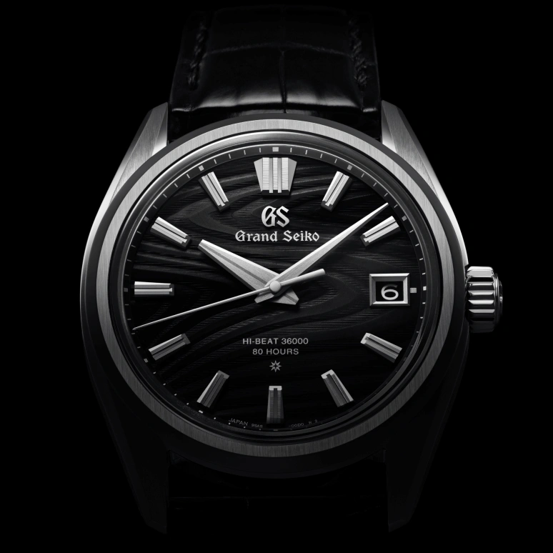 Grand Seiko,Evolution 9 40mm,40mm,Platinum,Black,Automatic,80hours,In-house Caliber,SLGH007