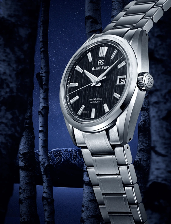 Grand Seiko,Evolution 9 40mm,40mm,Stainless Steel,Black,Automatic,80hours,In-house Caliber,SLGH017