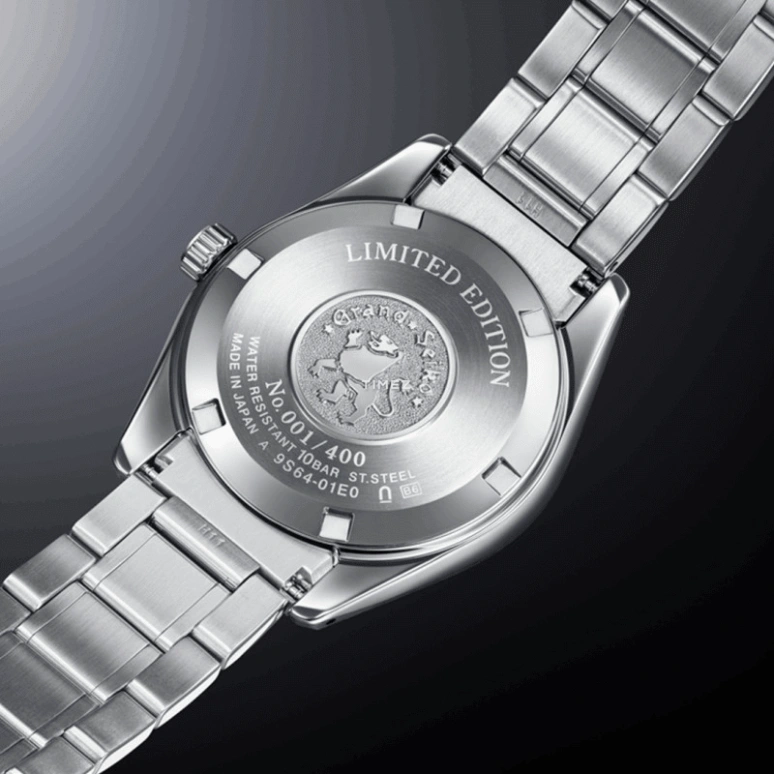 Grand Seiko,Heritage 36.50mm,36.50mm,Stainless Steel,Green,Handwound,72hours,In-house Caliber,SBGW303G