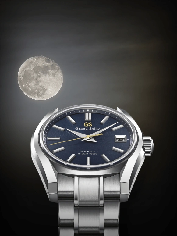 Grand Seiko,Heritage 40mm,40mm,Stainless Steel,Blue,Automatic,55hours,Sapphire,Crystal Glass,SBGH273G