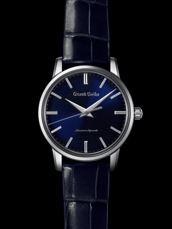 Grand Seiko,Elegance 38mm,38mm,Titanium Gold,Blue,Handwound,72hours,Sapphire,Crystal Glass,SBGW259G