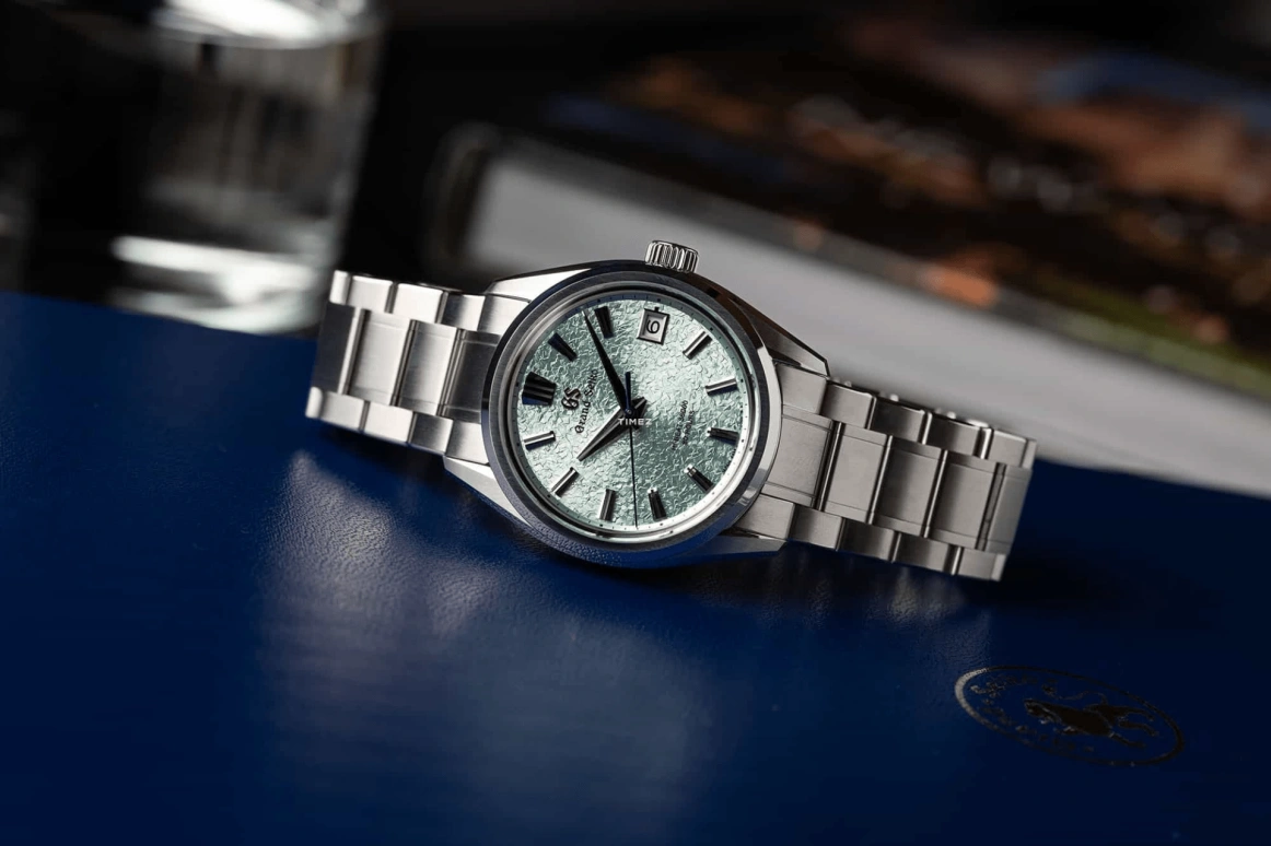 Grand Seiko,Evolution 9 40mm,40mm,Stainless Steel,Green,Automatic,Day,Anti-magnetic,SLGH021G
