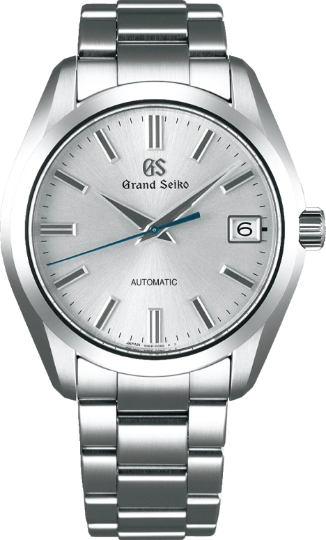 Grand Seiko,Mechanical 42mm,42mm,Stainless Steel,Silver,Automatic,Day,72hours,SBGR307G