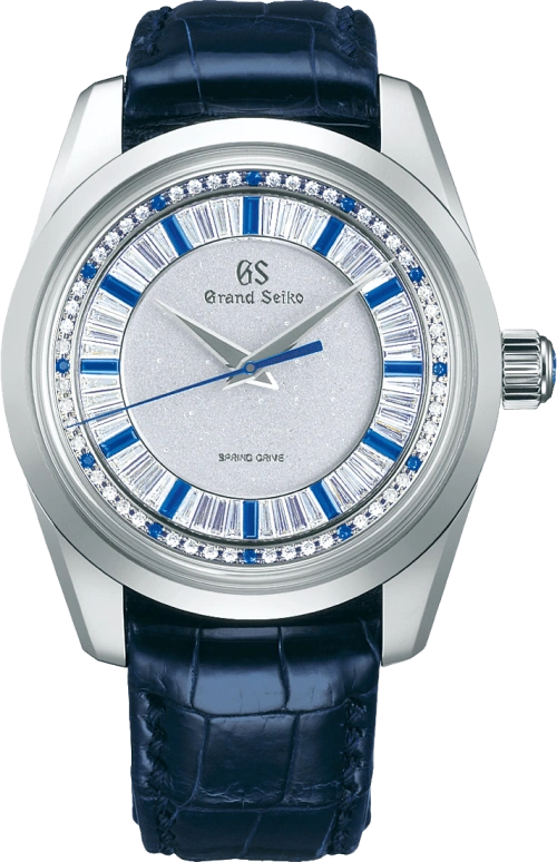 Grand Seiko,Spring Drive 43mm,43mm,Platinum,Silver,Spring Drive,Power Reserve Indicator,192hours,SBGD205J
