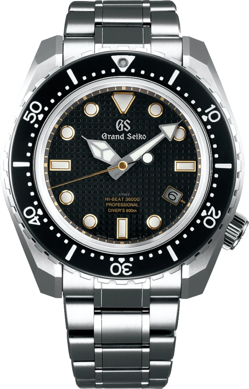 Grand Seiko,Mechanical 46.90mm,46.90mm,Titanium,Black,Automatic,Day,Anti-magnetic,SBGH255G