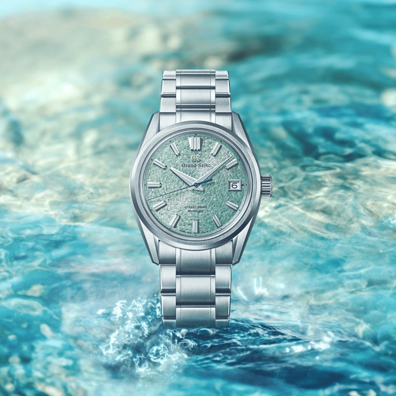 Grand Seiko,Evolution 9 40mm,40mm,Stainless Steel,Green,Automatic,Day,Anti-magnetic,SLGH021G
