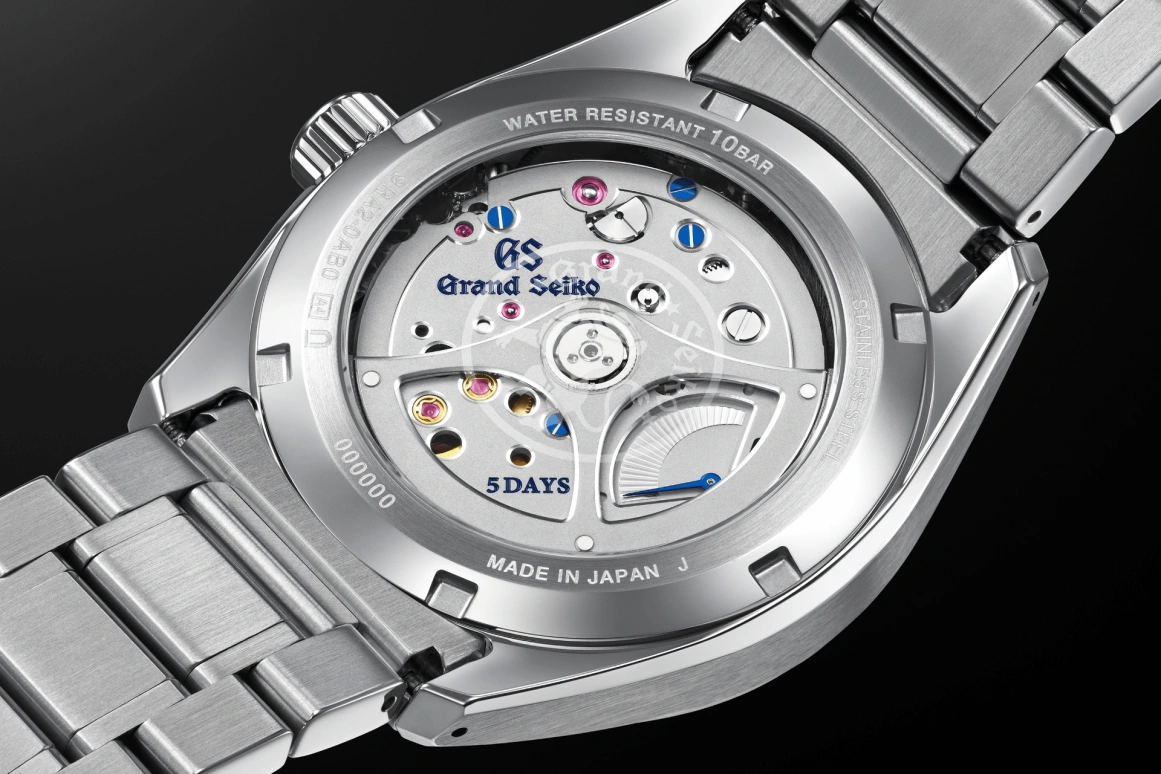 Grand Seiko,Evolution 9 40mm,40mm,Stainless Steel,White,Spring Drive,Day,Anti-magnetic,SLGA009G