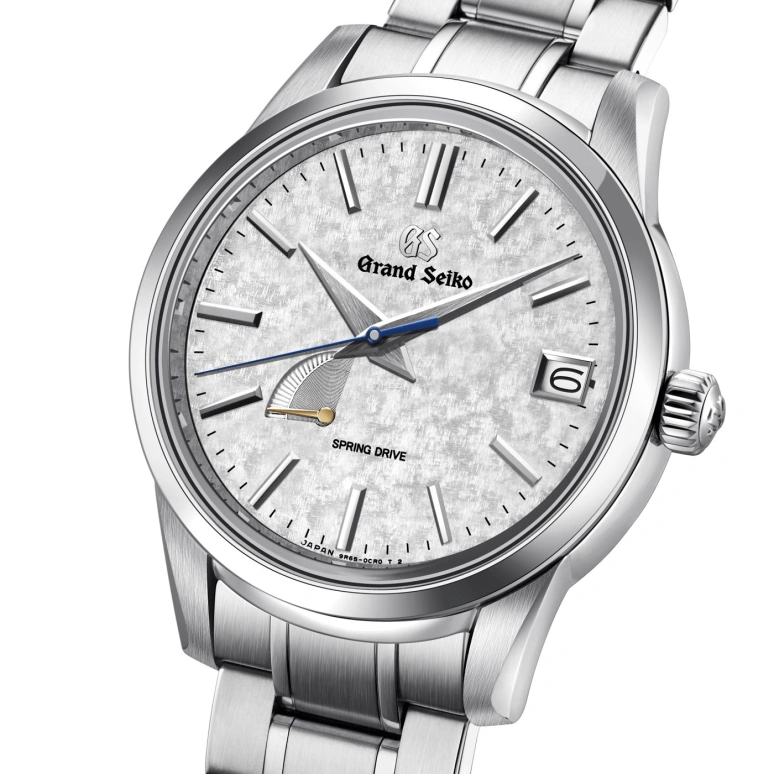 Grand Seiko,Spring Drive 40.20mm,40.20mm,Stainless Steel,Silver White,Spring Drive,Day,Power Reserve Indicator,SBGA451G
