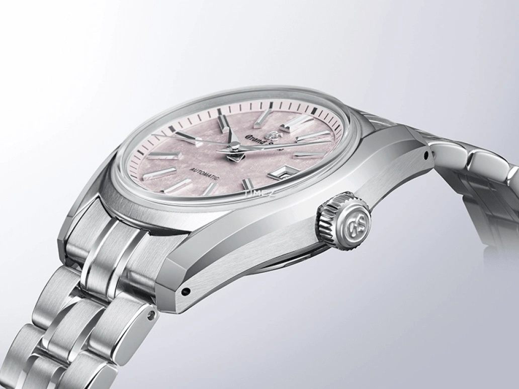 Grand Seiko,Heritage 30mm,30mm,Stainless Steel,Pink,Automatic,Day,Anti-magnetic,STGK031G