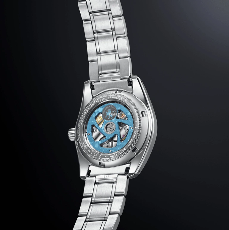 Grand Seiko,Heritage 37mm,37mm,Stainless Steel,Cream,Automatic,Day,55hours,SBGH311G
