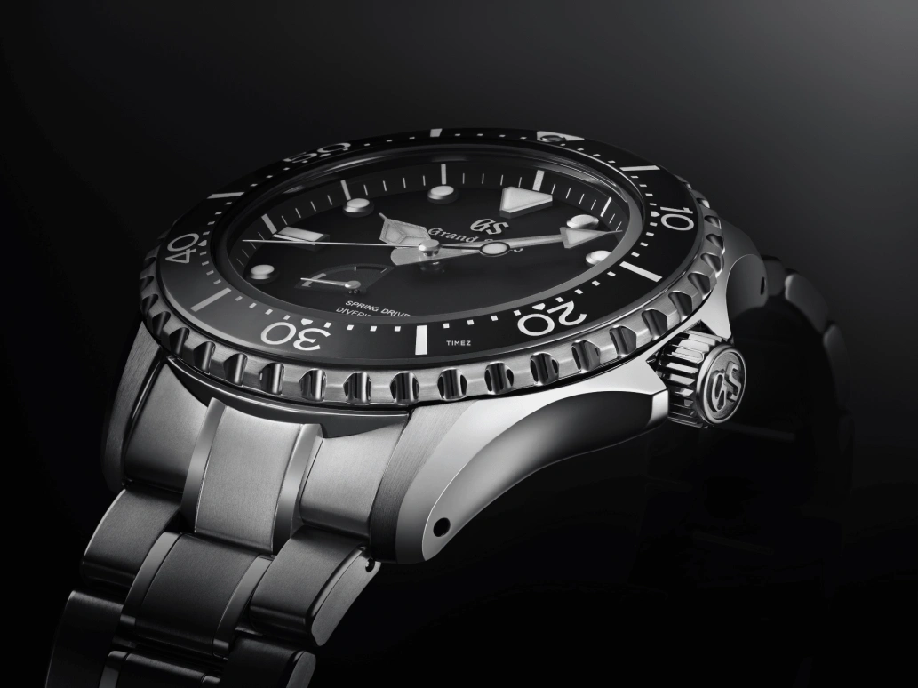 Grand Seiko,Sport 44.20mm,44.20mm,Titanium,Black,Spring Drive,Automatic,Day,Power Reserve Indicator,SBGA463G