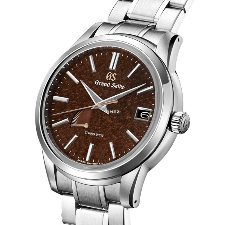 Grand Seiko,Spring Drive 40.20mm,40.20mm,Stainless Steel,Red,Spring Drive,Day,Power Reserve Indicator,Anti-magnetic,SBGA455G