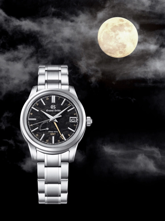 Grand Seiko,Heritage 40.20mm,40.20mm,Stainless Steel,Black,Spring Drive,72hours,In-house Caliber,SBGE271G