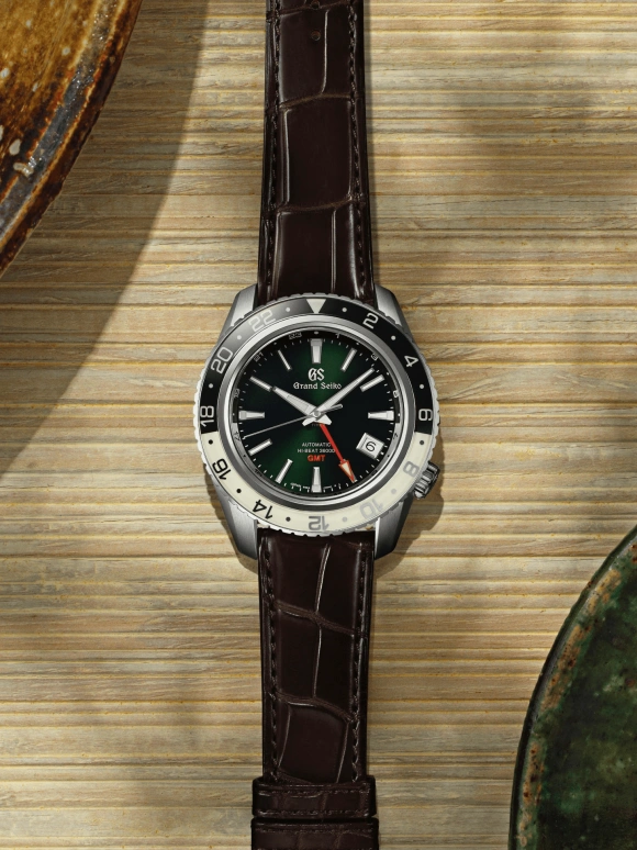 Grand Seiko,Sport 44.15mm,44.15mm,Stainless Steel,Green,Automatic,Day,Dule Time,SBGJ239G