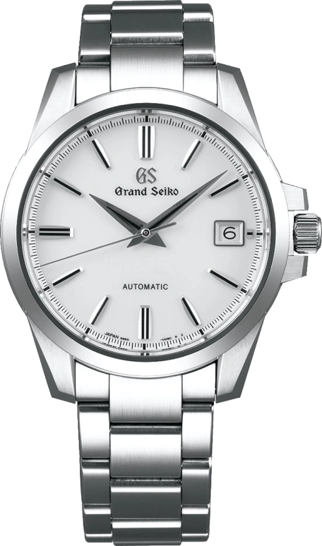 Grand Seiko,Mechanical 39.40mm,39.40mm,Stainless Steel,White,Automatic,Day,72hours,SBGR255G