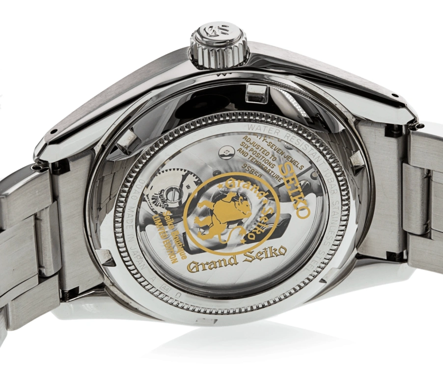 Grand Seiko,Grand Seiko 40mm,40mm,Stainless Steel,Blue,Automatic,Day,55hours,SBGH051G