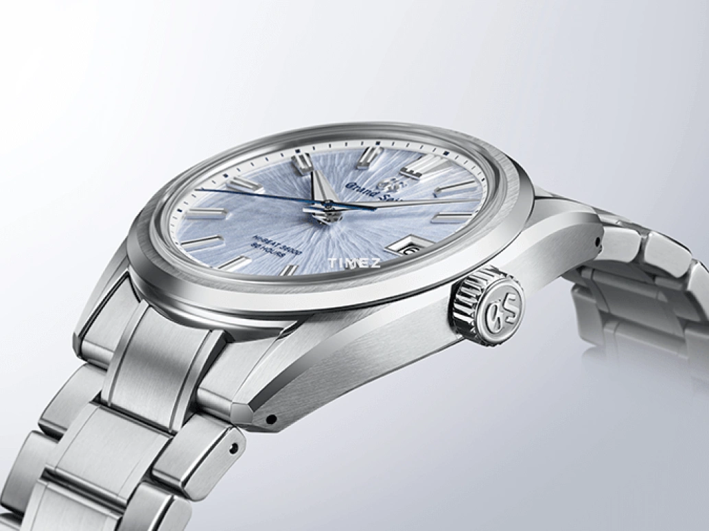 Grand Seiko,Evolution 9 40mm,40mm,Stainless Steel,Sky Blue,Automatic,Day,Anti-magnetic,SLGH027G