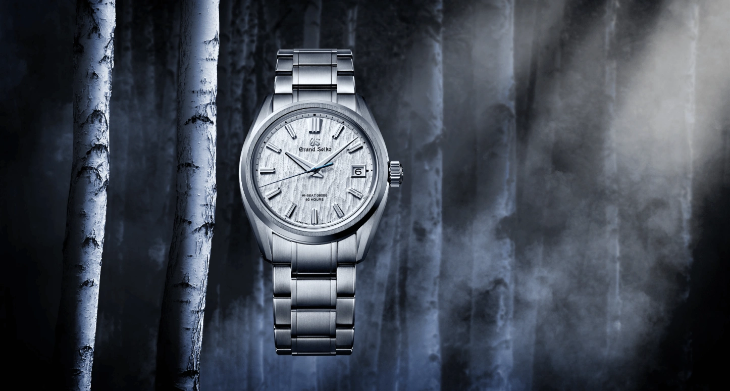 Grand Seiko,Evolution 9 40mm,40mm,Stainless Steel,Silver,Automatic,Day,Sapphire,Crystal Glass,SLGH005G