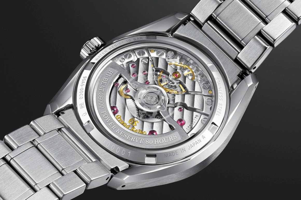 Grand Seiko,Evolution 9 40mm,40mm,Stainless Steel,Silver,Automatic,Day,Sapphire,Crystal Glass,SLGH005G