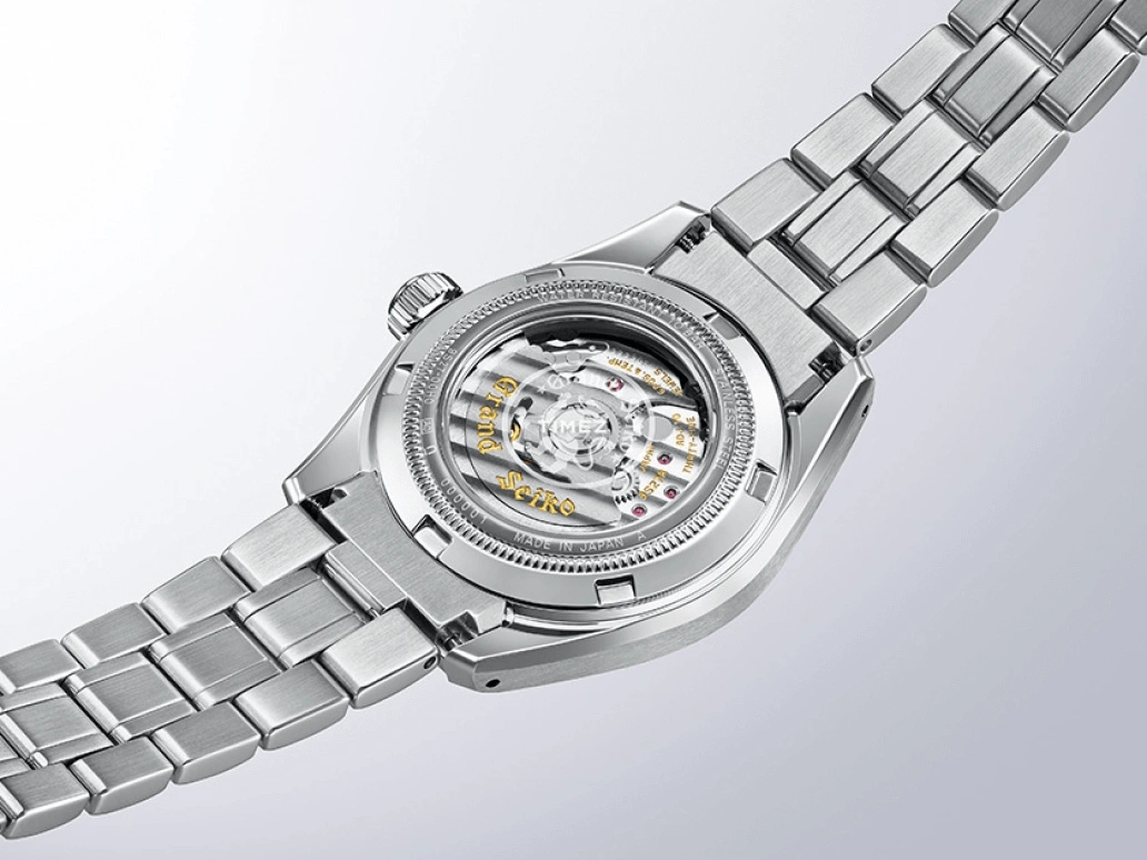Grand Seiko,Heritage 30mm,30mm,Stainless Steel,Pink,Automatic,Day,Anti-magnetic,STGK031G