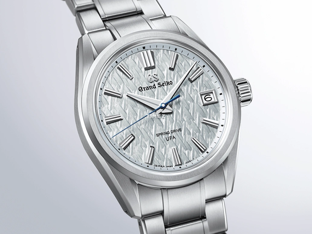 Grand Seiko,Evolution 9 37mm,37mm,Titanium,Blue,Spring Drive,Day,Power Reserve Indicator,Anti-magnetic,SLGB003G