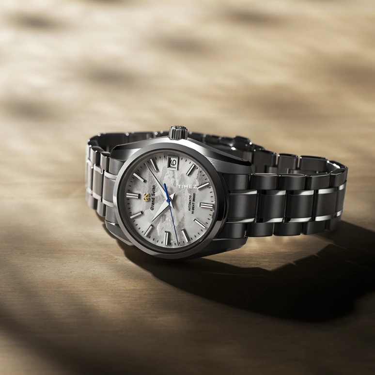 Grand Seiko,Heritage 37mm,37mm,Stainless Steel,Cream,Automatic,Day,55hours,SBGH311G