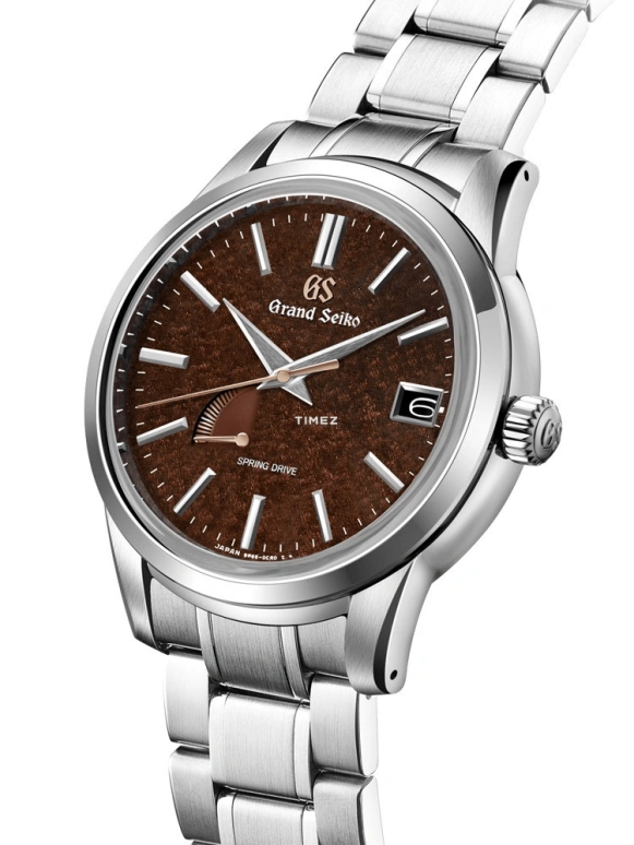 Grand Seiko,Spring Drive 40.20mm,40.20mm,Stainless Steel,Red,Spring Drive,Day,Power Reserve Indicator,Anti-magnetic,SBGA455G