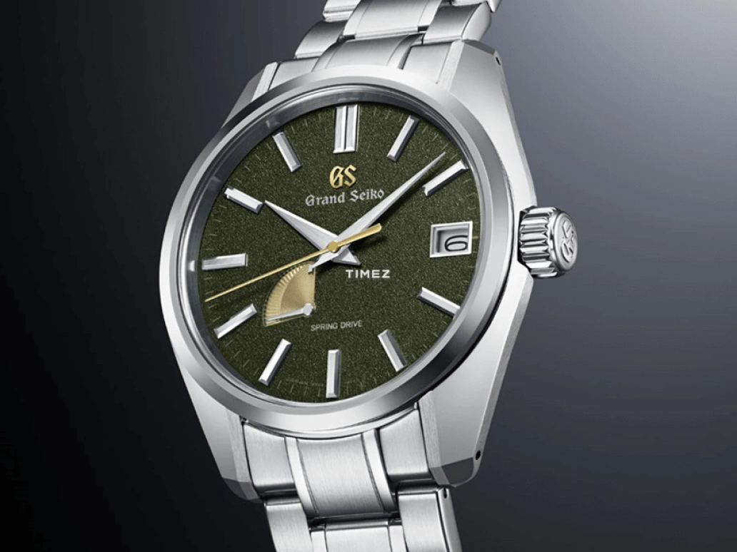 Grand Seiko,Heritage 40mm,40mm,Stainless Steel,Green,Spring Drive,Day,Power Reserve Indicator,SBGA491G