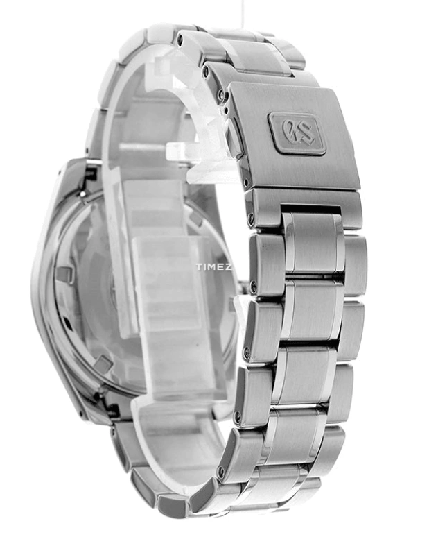 Grand Seiko,Grand Seiko 37.20mm,37.20mm,Stainless Steel,Silver,Quartz,Day,In-house Caliber,SBGV009