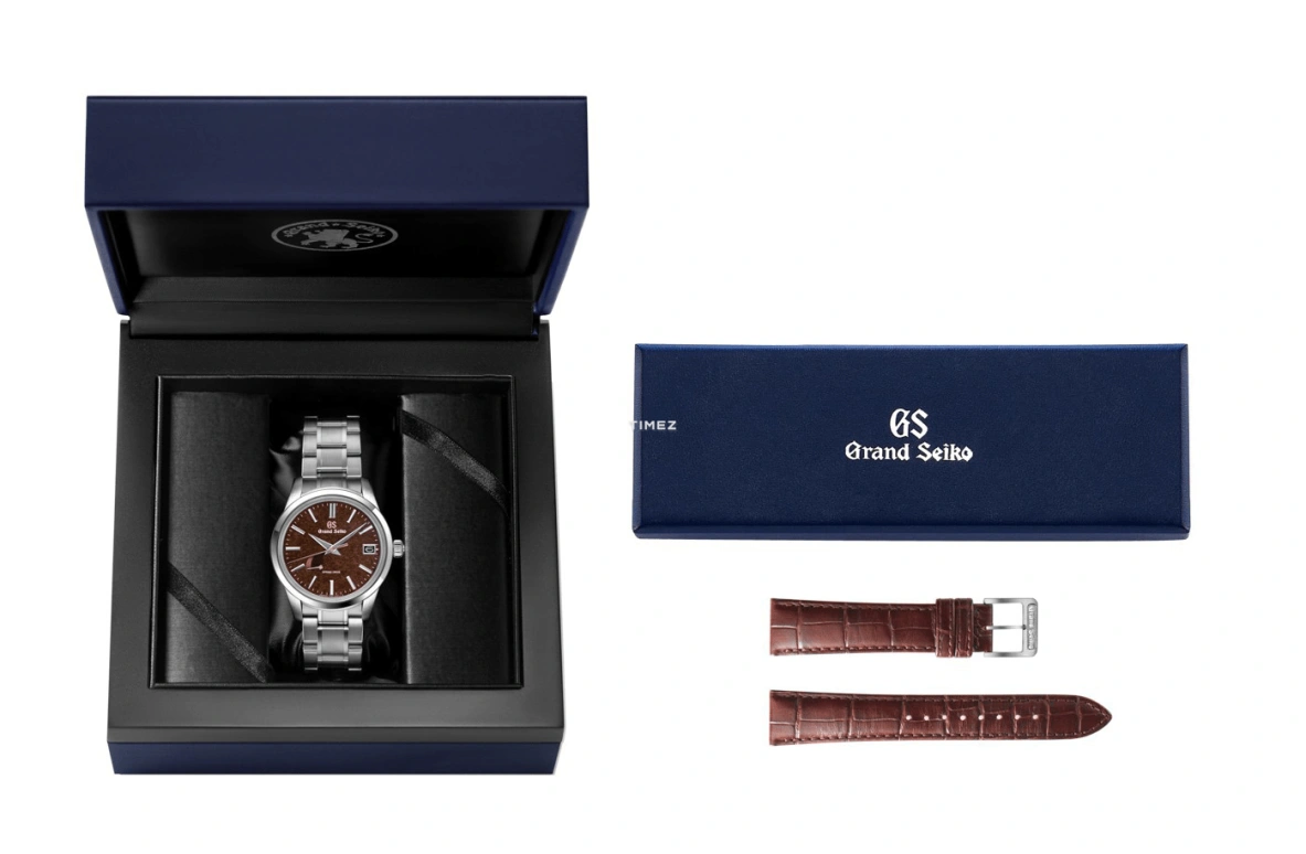 Grand Seiko,Spring Drive 40.20mm,40.20mm,Stainless Steel,Red,Spring Drive,Day,Power Reserve Indicator,Anti-magnetic,SBGA455G