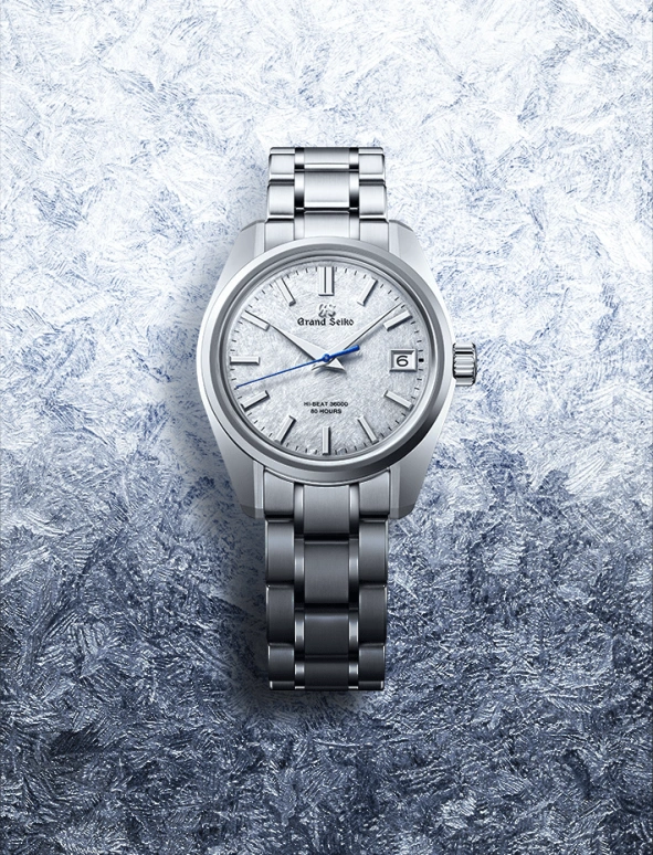 Grand Seiko,Heritage 40mm,40mm,Stainless Steel,Blue,Automatic,80hours,In-house Caliber,SLGH013G