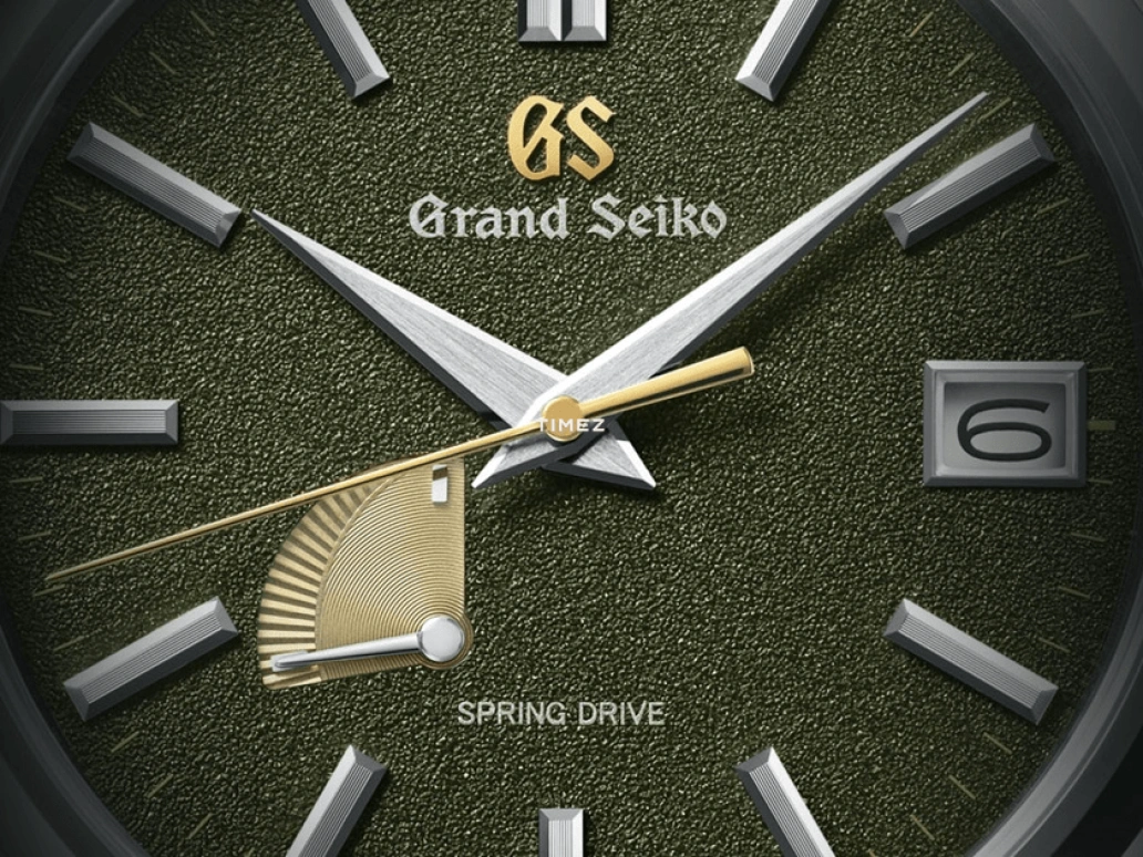 Grand Seiko,Heritage 40mm,40mm,Stainless Steel,Green,Spring Drive,Day,Power Reserve Indicator,SBGA491G