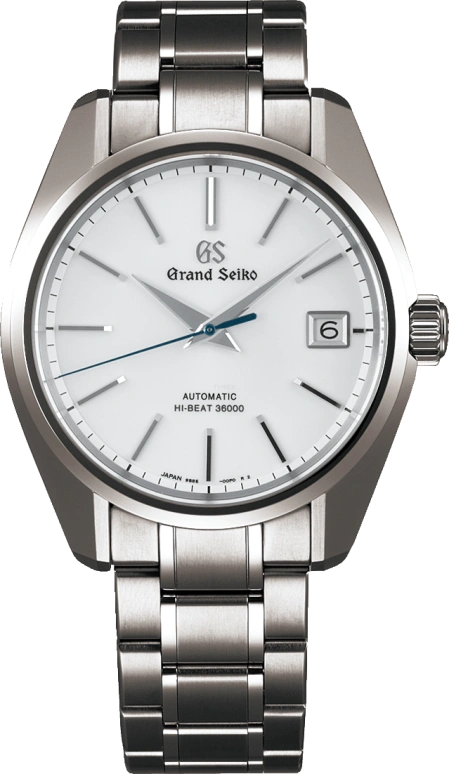 Grand Seiko,Mechanical 40mm,40mm,Titanium,White,Automatic,Day,Anti-magnetic,SBGH243G