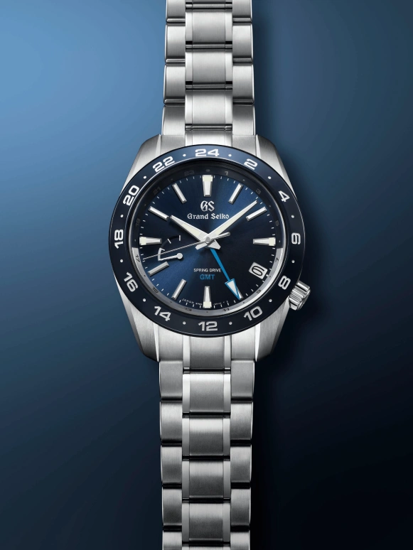 Grand Seiko,Sport 40.50mm,40.50mm,Stainless Steel,Zirconium,Ceramic,Blue,Spring Drive,72hours,In-house Caliber,SBGE255G