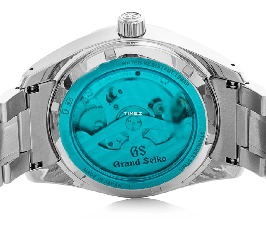 Grand Seiko,Grand Seiko 41mm,41mm,Stainless Steel,Black,Spring Drive,Day,Power Reserve Indicator,Dule Time,Anti-magnetic,72hours,In-house Caliber,SBGE011G